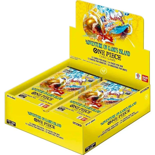 One Piece Card Game - ADVENTURE ON KAMI'S ISLAND English Booster Box OP-15