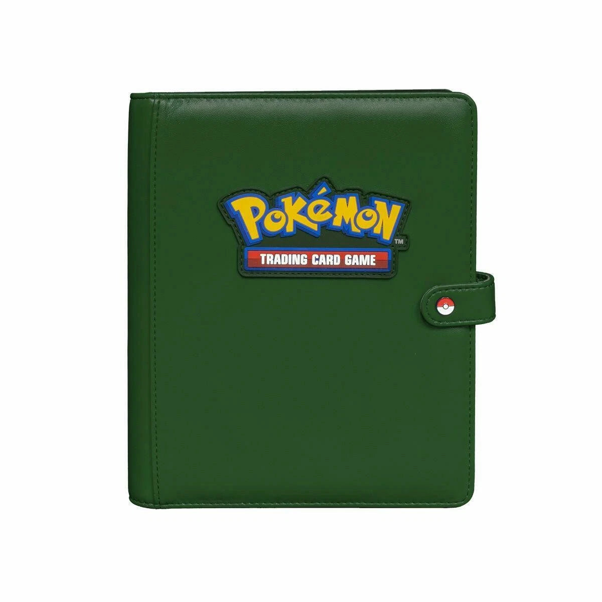 Pokémon Premium Snap Green Binder - Ultra Pro - Holds 160 Cards