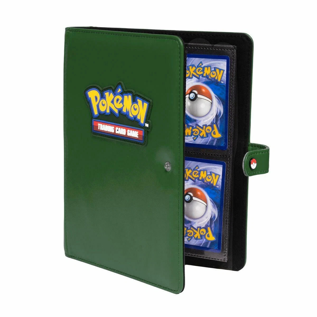 Pokémon Premium Snap Green Binder - Ultra Pro - Holds 160 Cards