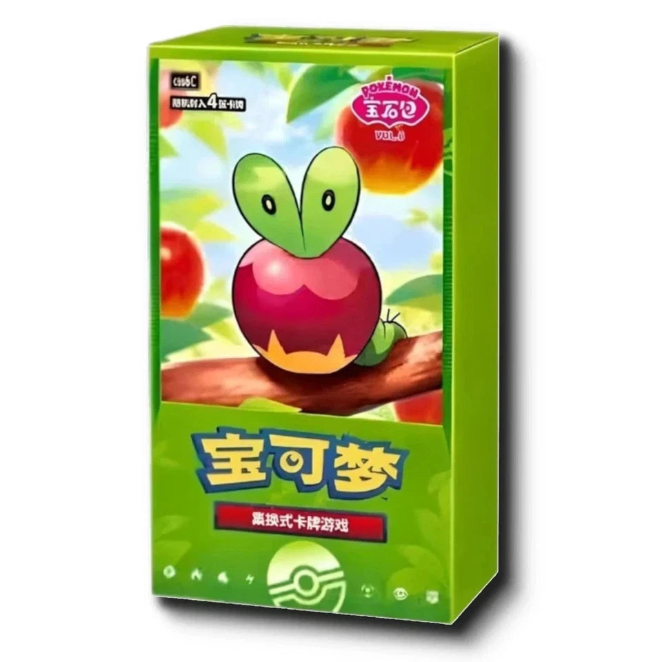 Chinese Pokémon Gem Volume 6 Booster Pack