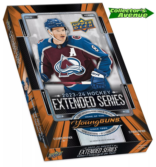 2023-24 Upper Deck Series Extended Hockey Hobby Box