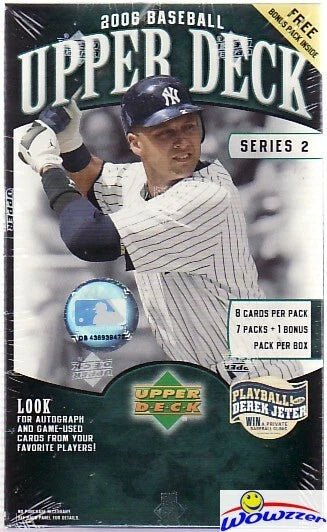 2006 Upper Deck UD Series 2  Baseball Blaster