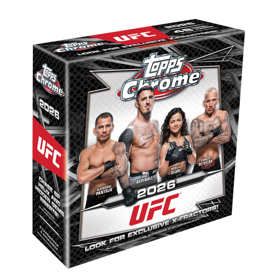 2026 Topps Chrome UFC Mega Box