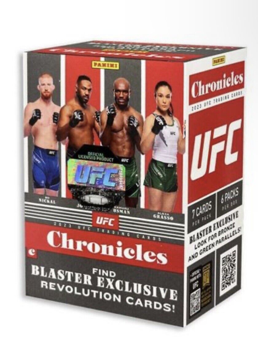 2023 Panini Chronicles UFC Blaster Box