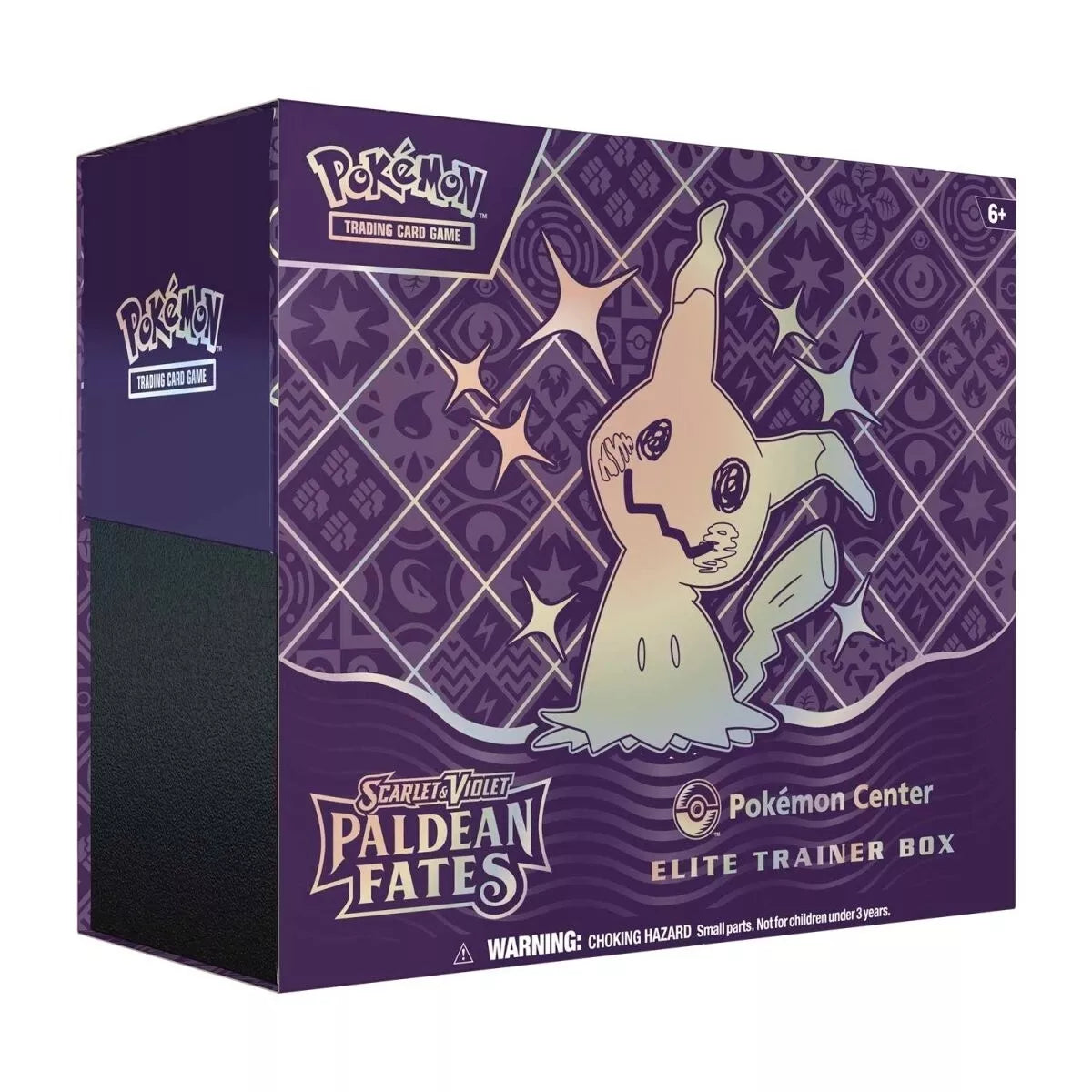 POKEMON CENTER  - Scarlet & Violet Paldean Fates Elite Trainer Box ETB Pokémon Sv4.5