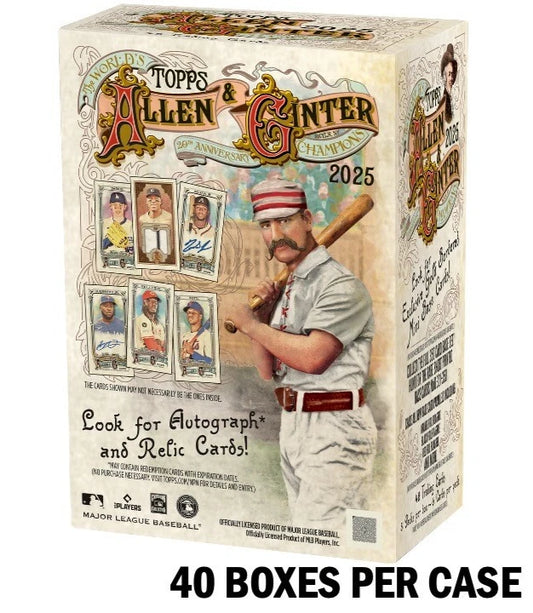 2025 Topps Allen & Ginter Baseball Value / Blaster Box