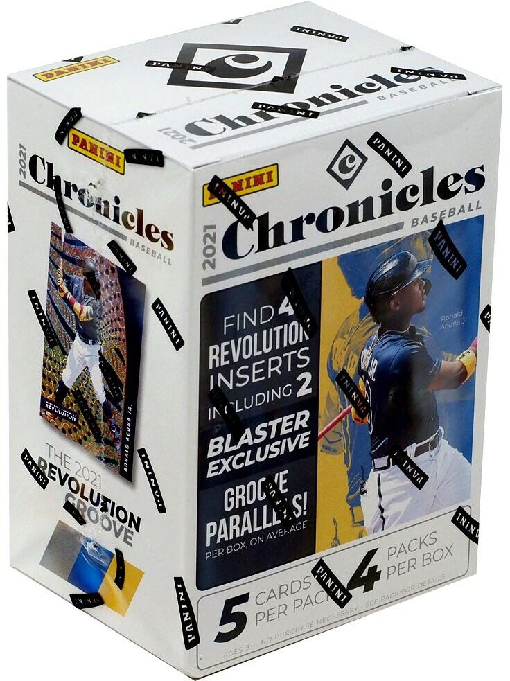 2021 Panini Chronicles Baseball Blaster Box