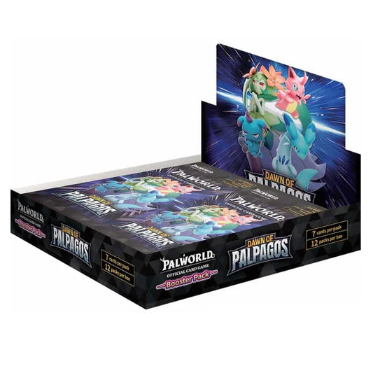 Palworld Card Game - Dawn of Palpagos Booster Box (Pre-Order)