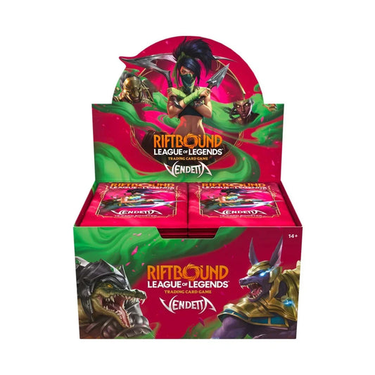 Riftbound: League of Legends - Vendetta Booster Box