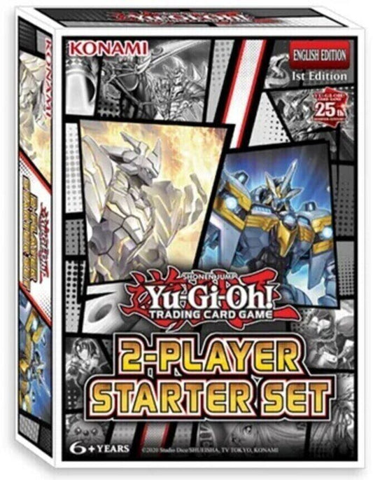 Yugioh - 2-Player Starter Kit - 1st Edition