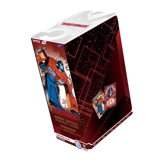 Transformers Energy Critical Premium Cards (Overdrive Edition) Series Kayou TCG:  Booster Box