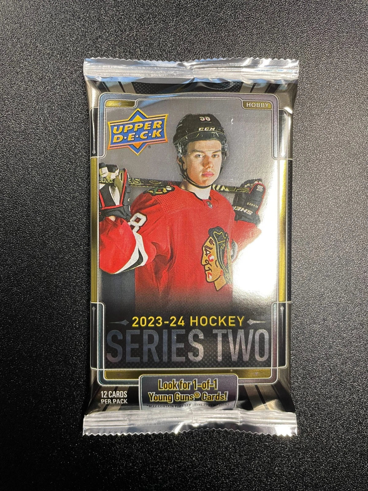 2023-24 Upper Deck UD Series 2 Sealed Hockey