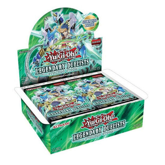 Yugioh - Legendary Duelists - Synchro Storm  - Booster Box