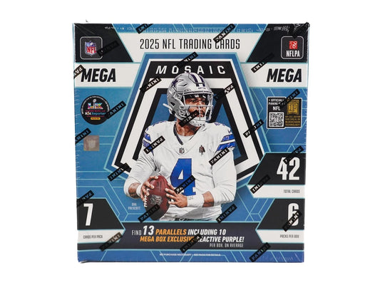 2025 Panini MOSAIC Mega Box