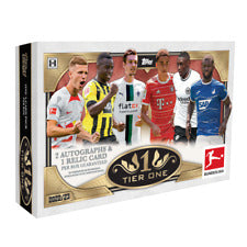 2022-23 Topps TIER One BUNDESLIGA Hobby Box