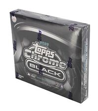 2023 Topps CHROME BLACK Baseball Hobby Box