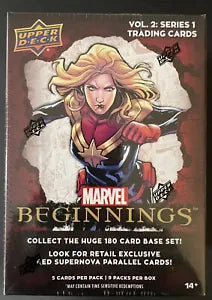 Marvel Beginnings Volume 2 Series 1 Blaster Box