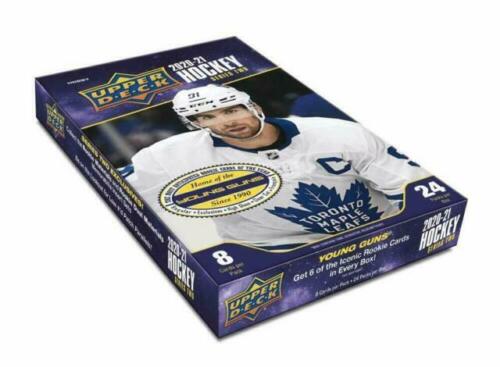 2020-21 Upper Deck Series 2 Hockey Hobby Box