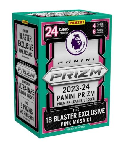 2023-24 Panini Prizm Soccer Blaster Box