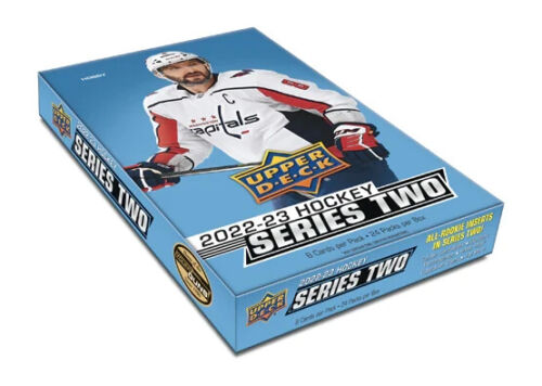 2022-23 Upper Deck Series 2 Hockey Hobby Box