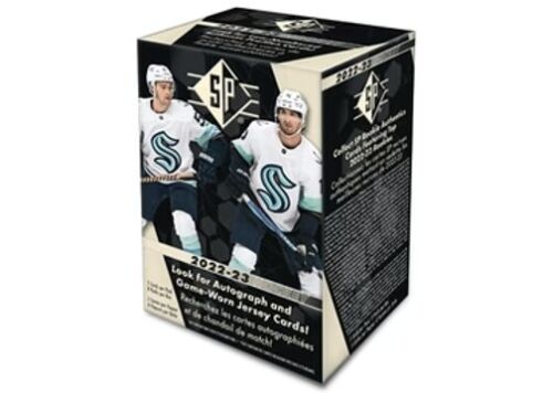 2022-23 SP Retail Hockey Blaster Box