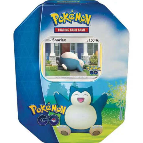 Pokémon Go Tin