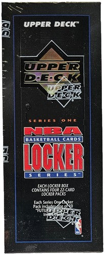 1993-94 Upper Deck Series 1 NBA locker series