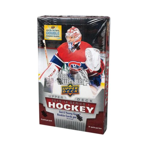 2013-14 Upper Deck Series 1 Hockey Hobby Box