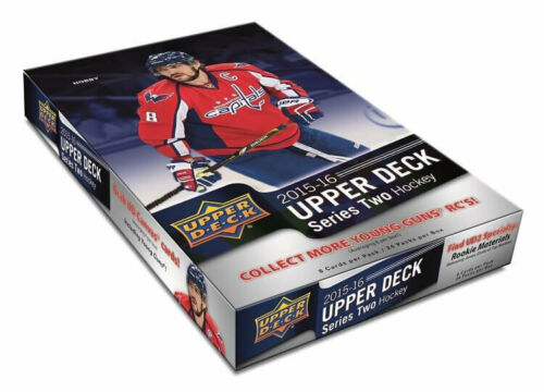 2015-16 Upper Deck Series 2 Hockey Hobby Pack