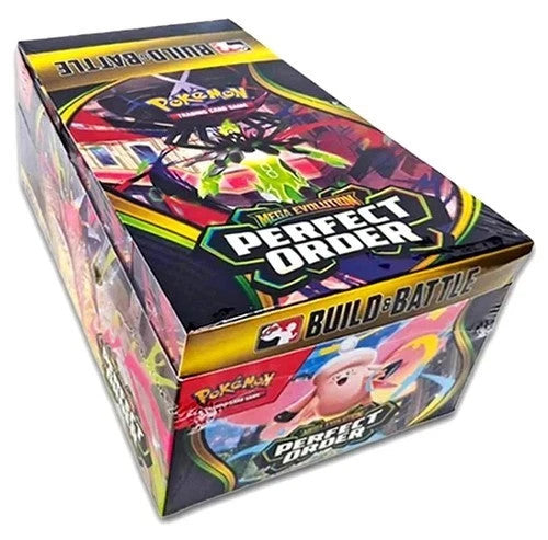Pokémon PERFECT ORDER  - Build & Battle Display  - MEGA EVOLUTIONS ME3