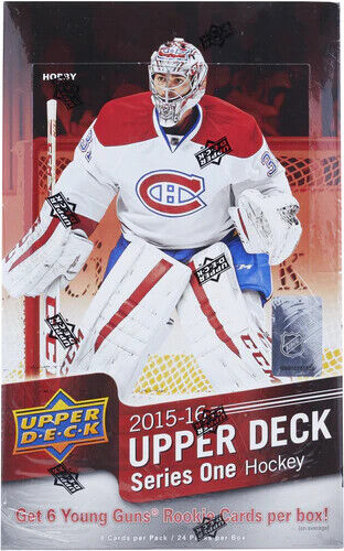 2015-16 Upper Deck Series 1 Hockey Hobby Box