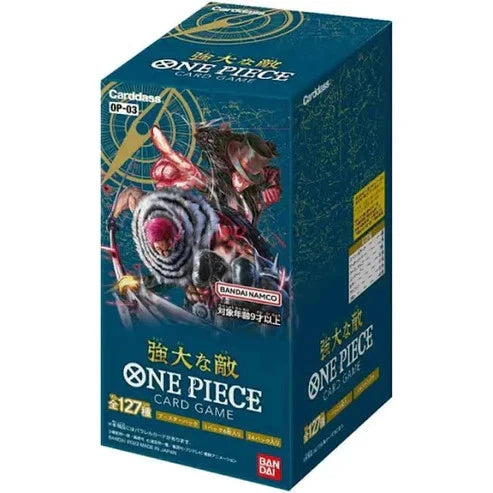 Japanese - One Piece Card Game - PILLARS OF STRENGTH Booster Box OP-03