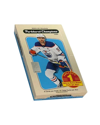 2024-25 Parkhurst Champions Hockey Hobby Box