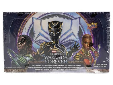 2024 Upper Deck Marvel BLACK PANTHER Wakanda Forever Hobby Box