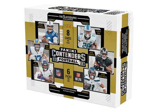 2023 Panini Contenders Football NFL Hobby Box