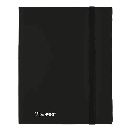 Ultra Pro - Black Eclipse 9 Pocket Pro-Binder Folio - Holds 360 Cards