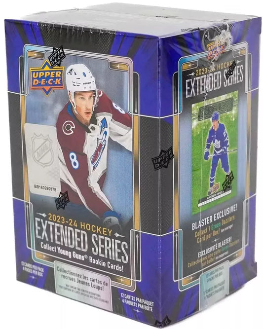 2023-24 Upper Deck Series Extended Hockey Blaster Box