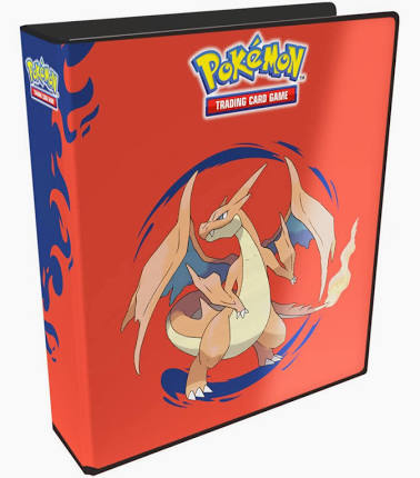 Pokemon - Ultra Pro 2" Binder - MEGA CHARIZARD X & MEGA CHARIZARD Y