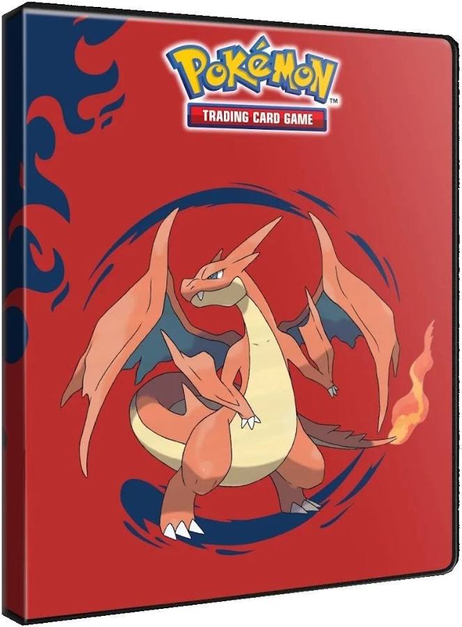 Pokémon  - 4 Pocket Portfolio Binder - MEGA CHARIZARD X & MEGA CHARIZARD Y