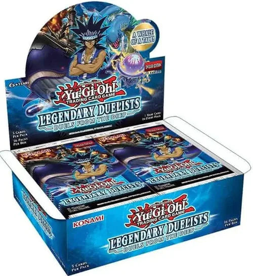 Yugioh Legendary Duelists - Duels From The Deep Booster Box