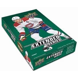 2022-23 Upper Deck Hockey Extended Series Hobby Box