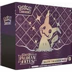 POKEMON - Scarlet & Violet Paldean Fates Elite Trainer Box ETB Pokémon