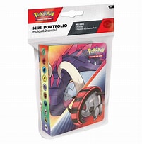 Pokémon - TEMPORAL FORCES - MINI PORTFOLIO with Pack - Scarlet & Violet