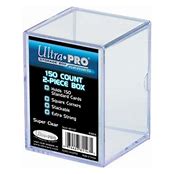 Slider 2-Piece Plastic Storage Box 150 card - ULTRA PRO