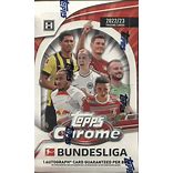 2022-23 Topps Chrome Bundesliga Soccer Hobby Box