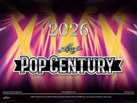 2026 Leaf Metal POP CENTURY Hobby Box x4 Premium Signatures per Box