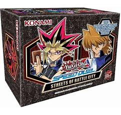 Yugioh Speed Duel - Streets of Battle City Box - 8 Battle Decks Included