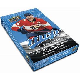 2022-23 UD MVP Hockey Hobby Box