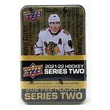 2021-22 Upper Deck Hockey Series 2 Tin Box