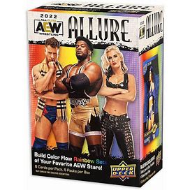 2022 AEW ALLURE All Elite Wrestling Blaster Box